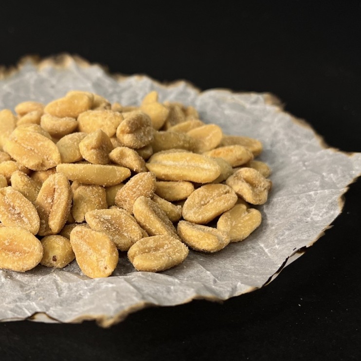 Арахіс з беконом