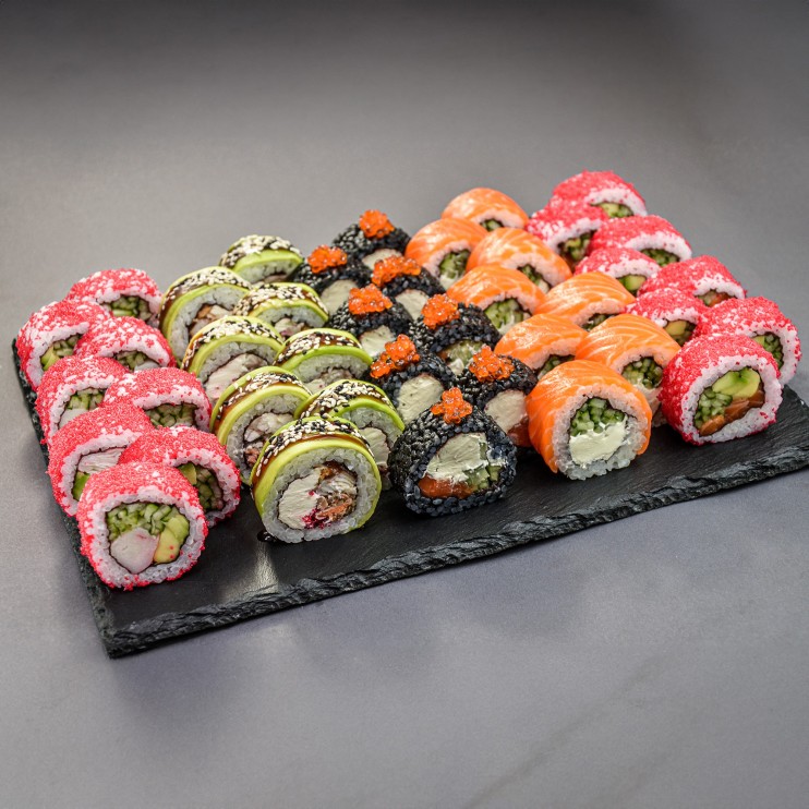 Сет на трьох