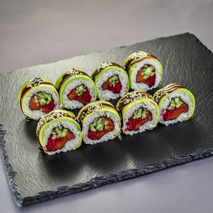 Roll Зелений дракон