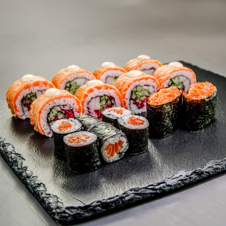 Mini Set з лососем