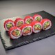 Roll Каліфорнія з лососем в ікрі
