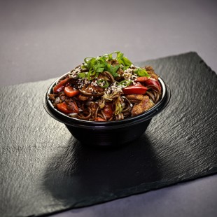 Лапша Соба з куркою