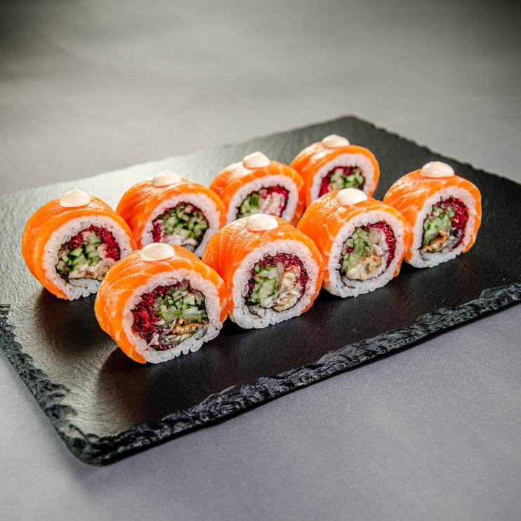 Roll Червоний дракон 🌶️