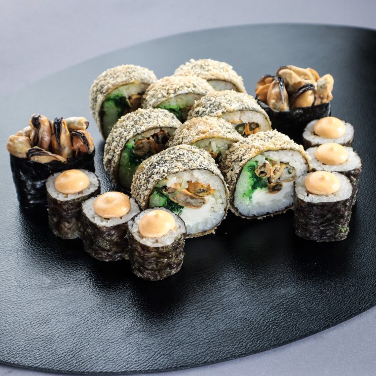 Mini Set з мідіями